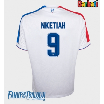 Crystal Palace Eddie Nketiah #9 Tricou Fotbal Replică 2025-26 Barbati Treilea
